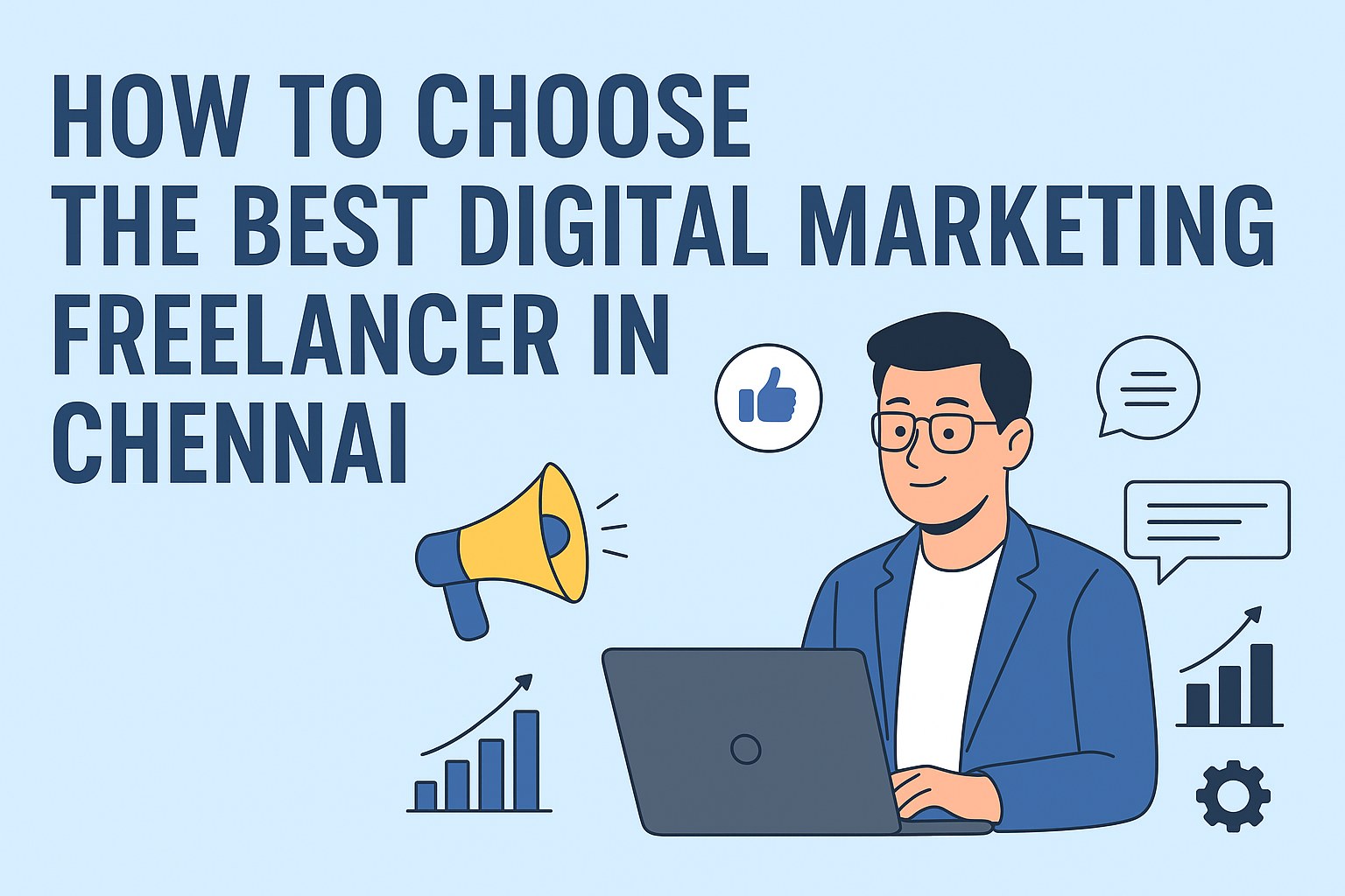 How to Choose the Best Digital Marketing Freelancer in Chennai